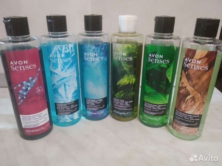 Гель для душа