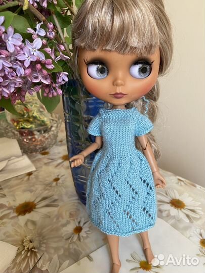 Платье на куклу Блайз