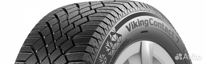 Continental ContiVikingContact 7 235/65 R18