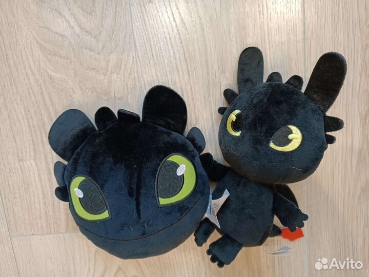 Мягкая игрушка беззубик