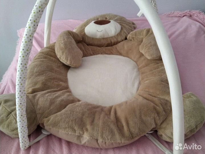 Развивающий коврик медведь