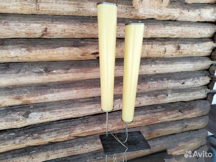 Торшер напольный СССР 70-80-е винтаж