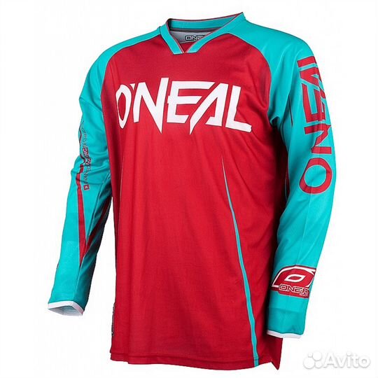 Джерси Oneal mayhem-lite-blocker red-blue