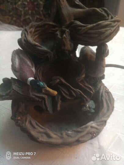 Декоративный фонтанчик для дома