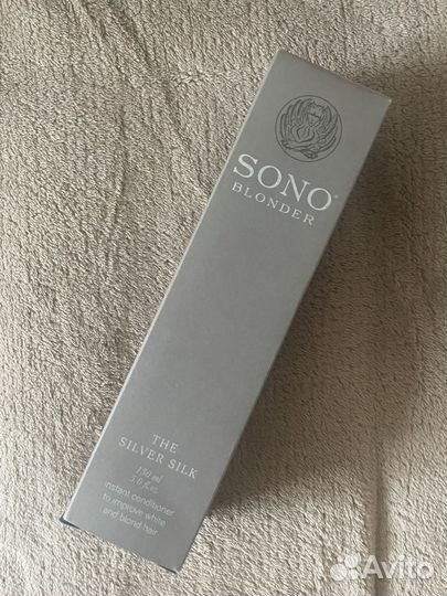 Крем для волос Sono blonder 