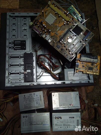 Комплектующие для пк