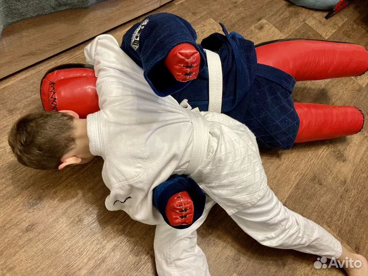 Детский борцовский и ударный манекен Fillipov б/у