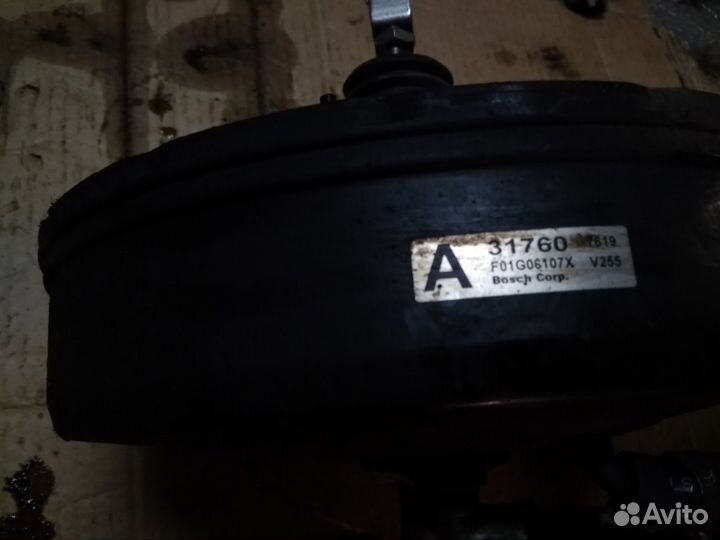 Тормозной цилиндр Nissan Almera 1.6 АКПП