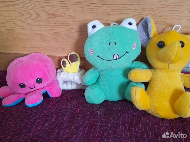 Мягкие игрушки