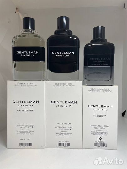 Givenchy gentleman для мужчин