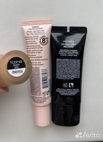 Крем тональный NYX