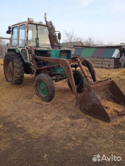 Трактор ЮМЗ 6, 1990