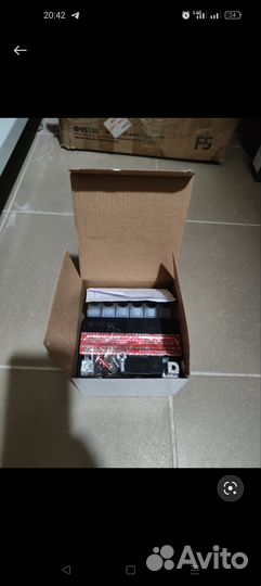 Мото Аккумулятор Full Crew YTX4L-BS