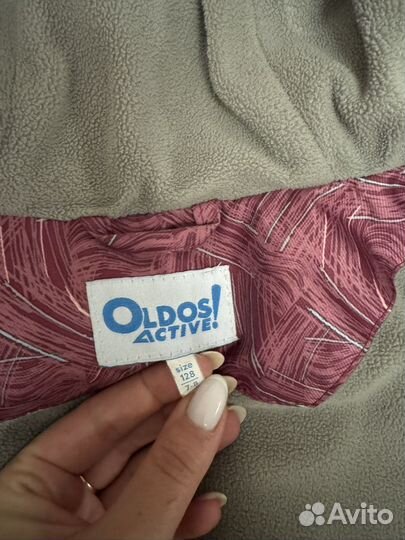 Куртка oldos демисезооная (как плащ)