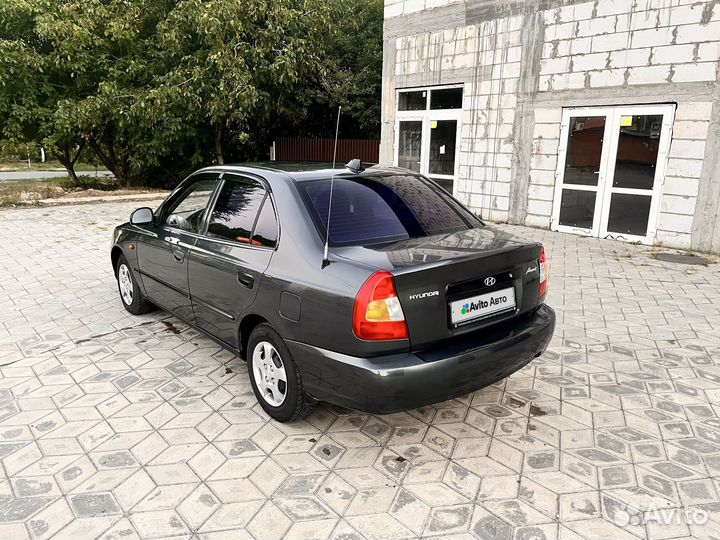 Hyundai Accent 1.5 МТ, 2008, 191 945 км