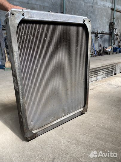 Радиатор охлаждения на камаз 65117