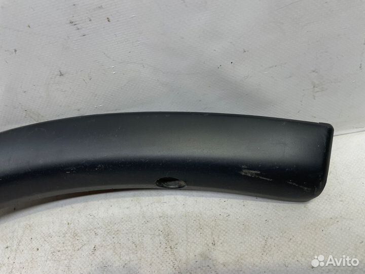 Накладка бампера задняя левая Mitsubishi Outlander