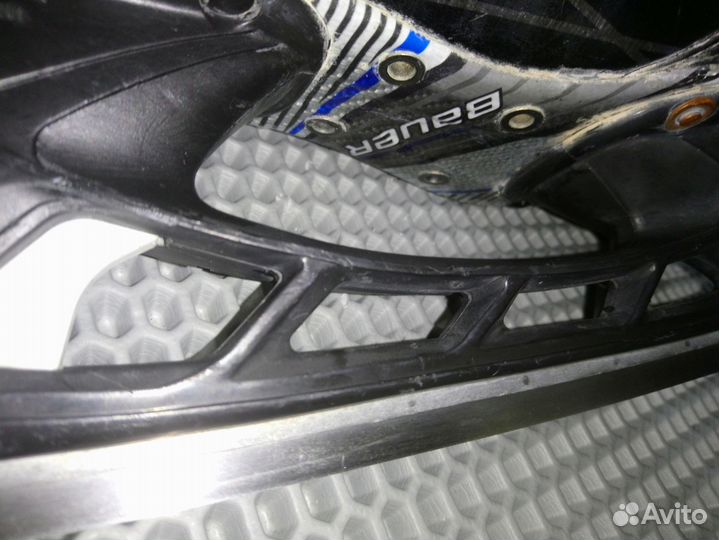 Коньки хоккейные Bauer Nexus 8000 и One 6 LE