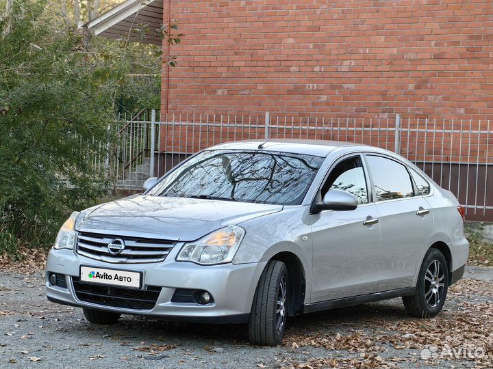 Nissan Almera 1.6 AT, 2017, 115 000 км