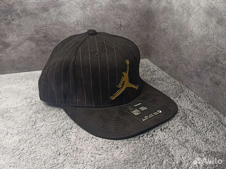 Кепка бейсболка Jordan black