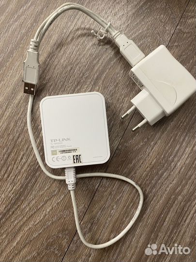 Wi-Fi роутер TP-Link TL-MR3020