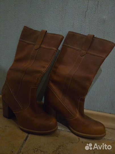 Сапоги женские натуральная кожа