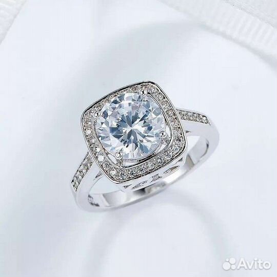 Кольцо, новое, р. 19