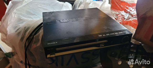 DVD плеер supra DVD-102x