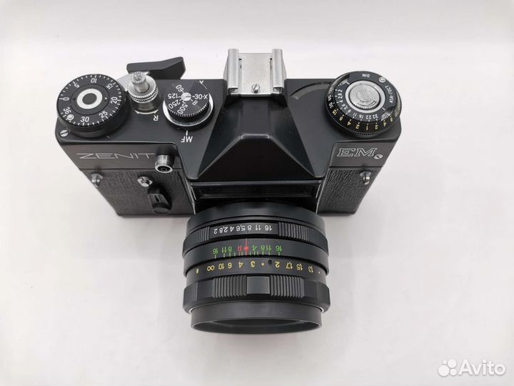 Фотоаппарат Zenit EM Helios-44M ussr СССР