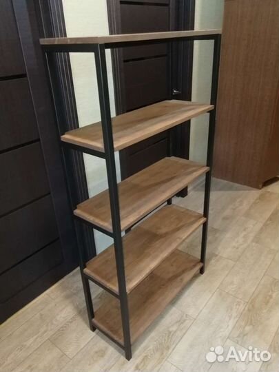 Стеллаж в стиле лофт