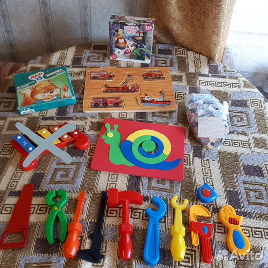 Развивающие игры и игрушки от 1 до 3 лет