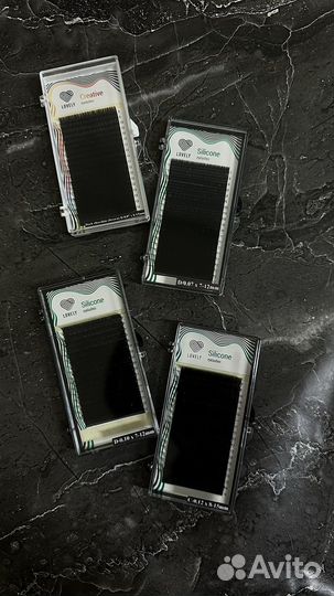 Ресницы для наращивания