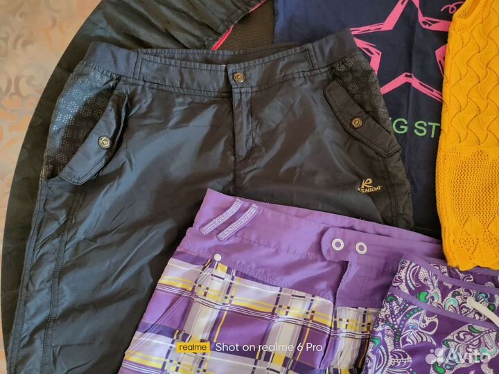 Женские летние вещи 44-46