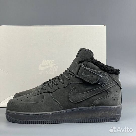 Кроссовки Nike Air Force 1 с мехом