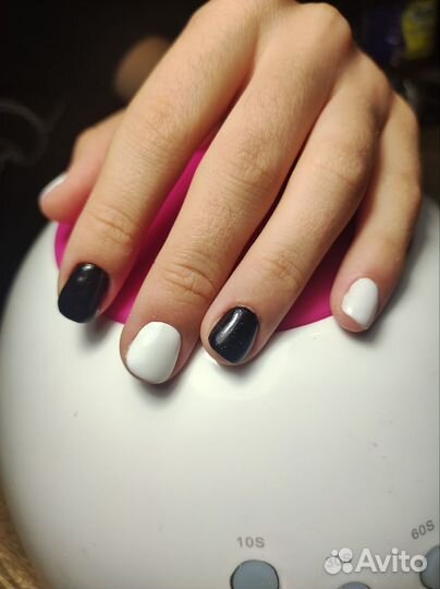 Маникюр с покрытием гель-лак