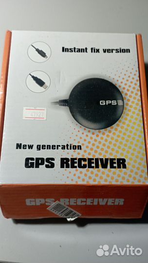 USB GPS приёмник