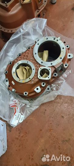 Картер шестерней Маз
