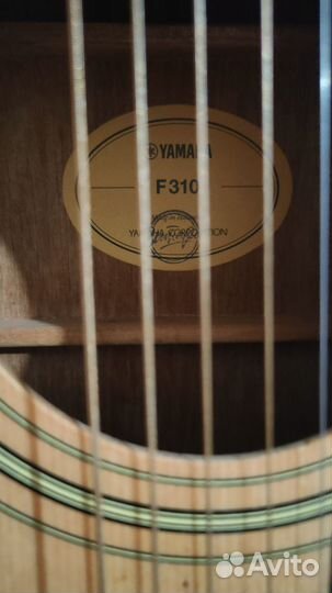 Гитара yamaha f310