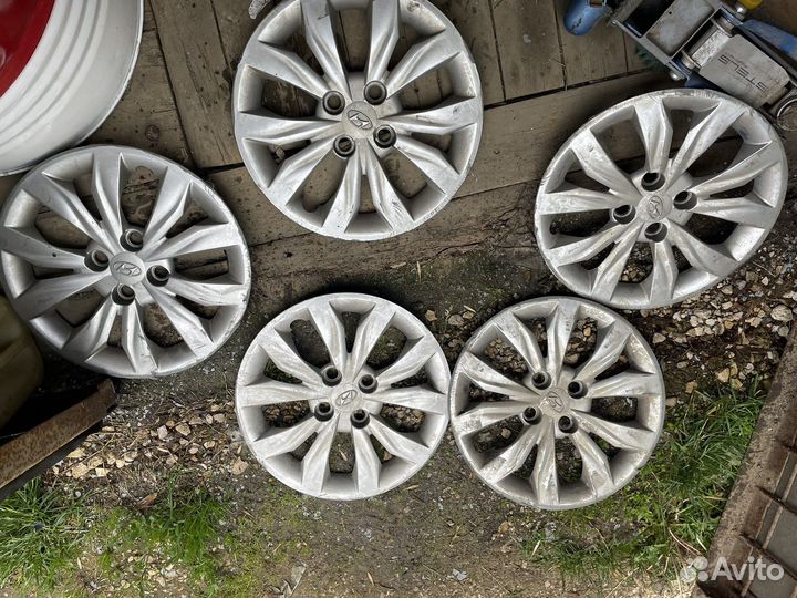 Колпаки hyundai solaris 14 - 15
