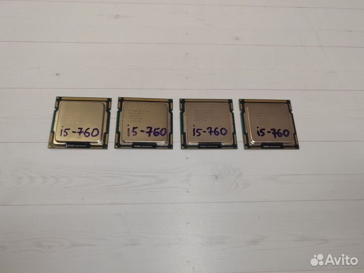 Intel Core i5-760 (2.8 Ghz -3.3 Ghz)