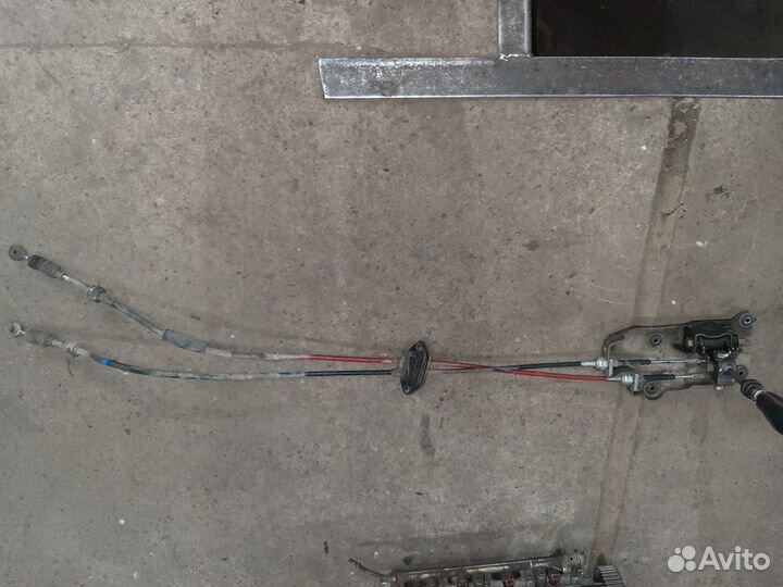 Механизм (кулиса) переключения МКПП Hyundai Lantra