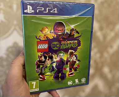 Lego DC Super Villains PS4 (Новый)