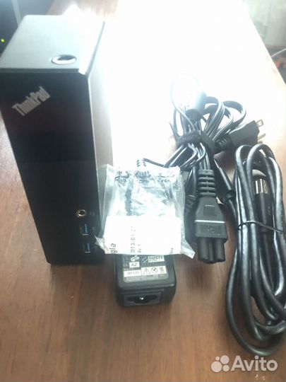 Док-Станция Lenovo ThinkPad USB 3.0 dock