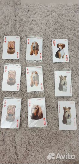 Игральные карты сувенирные