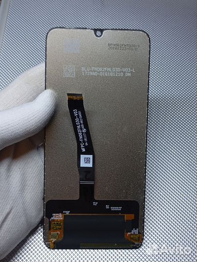 Honor 10 Lite. Дисплей. Оригинал