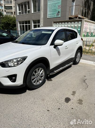 Пороги mazda cx-5