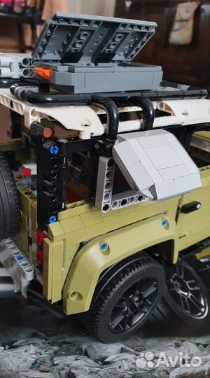 Конструктор LandRoverDefender топовый аналог lego