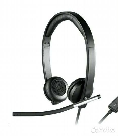 Гарнитура (проф). (торг) Logitech H650E
