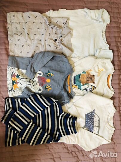 Пакет вещей 68-74