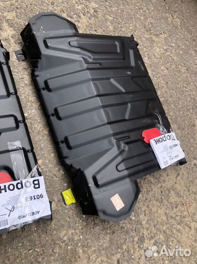 Защита картера 2110-2170